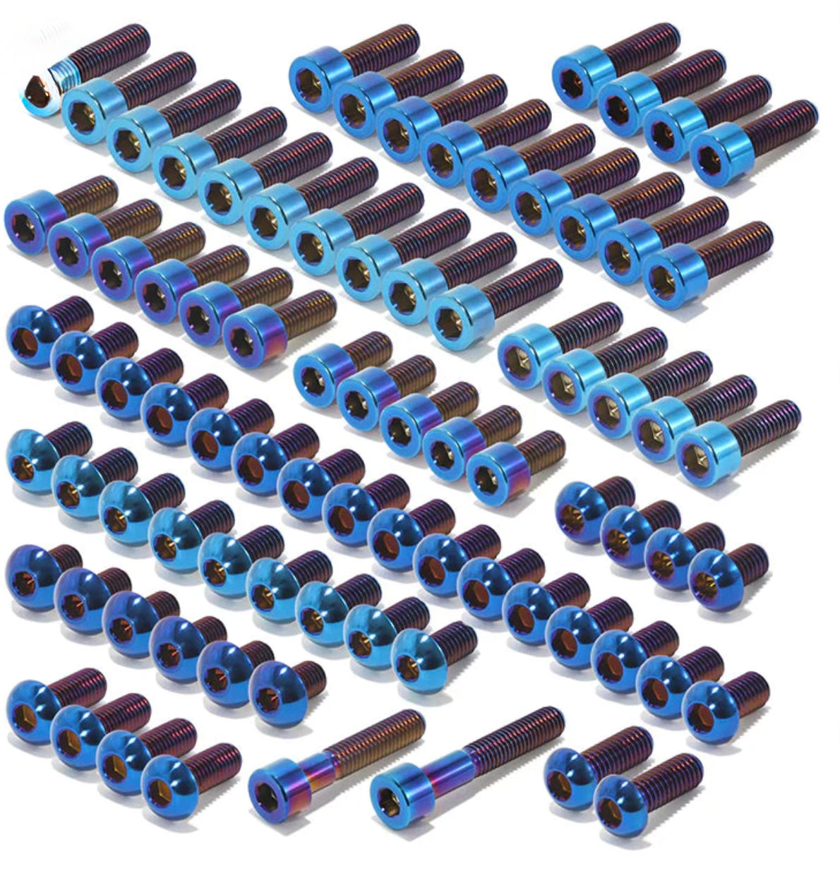 Titanium bolt kit Surron ultra bee