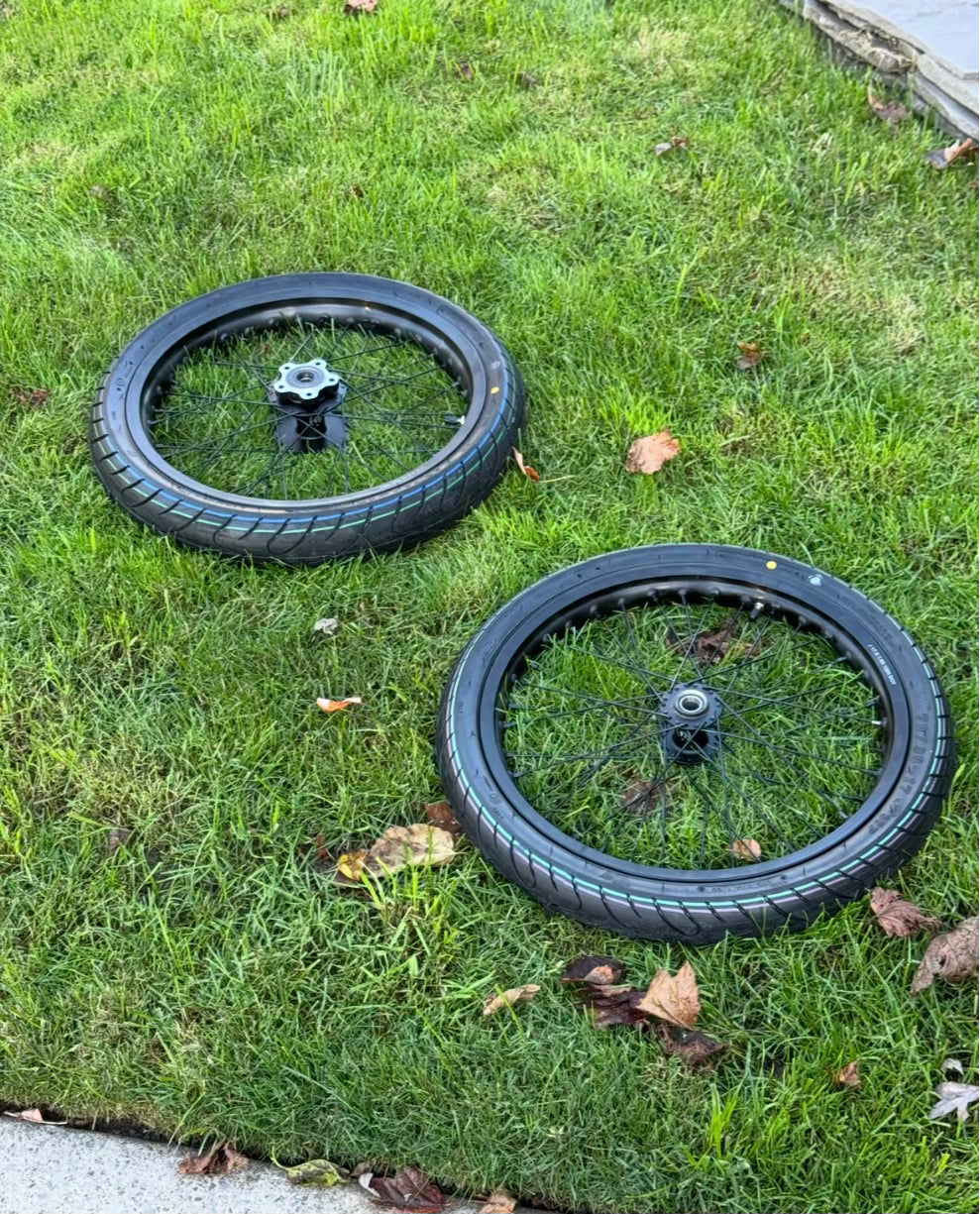 Surron/Eride CST wheelset